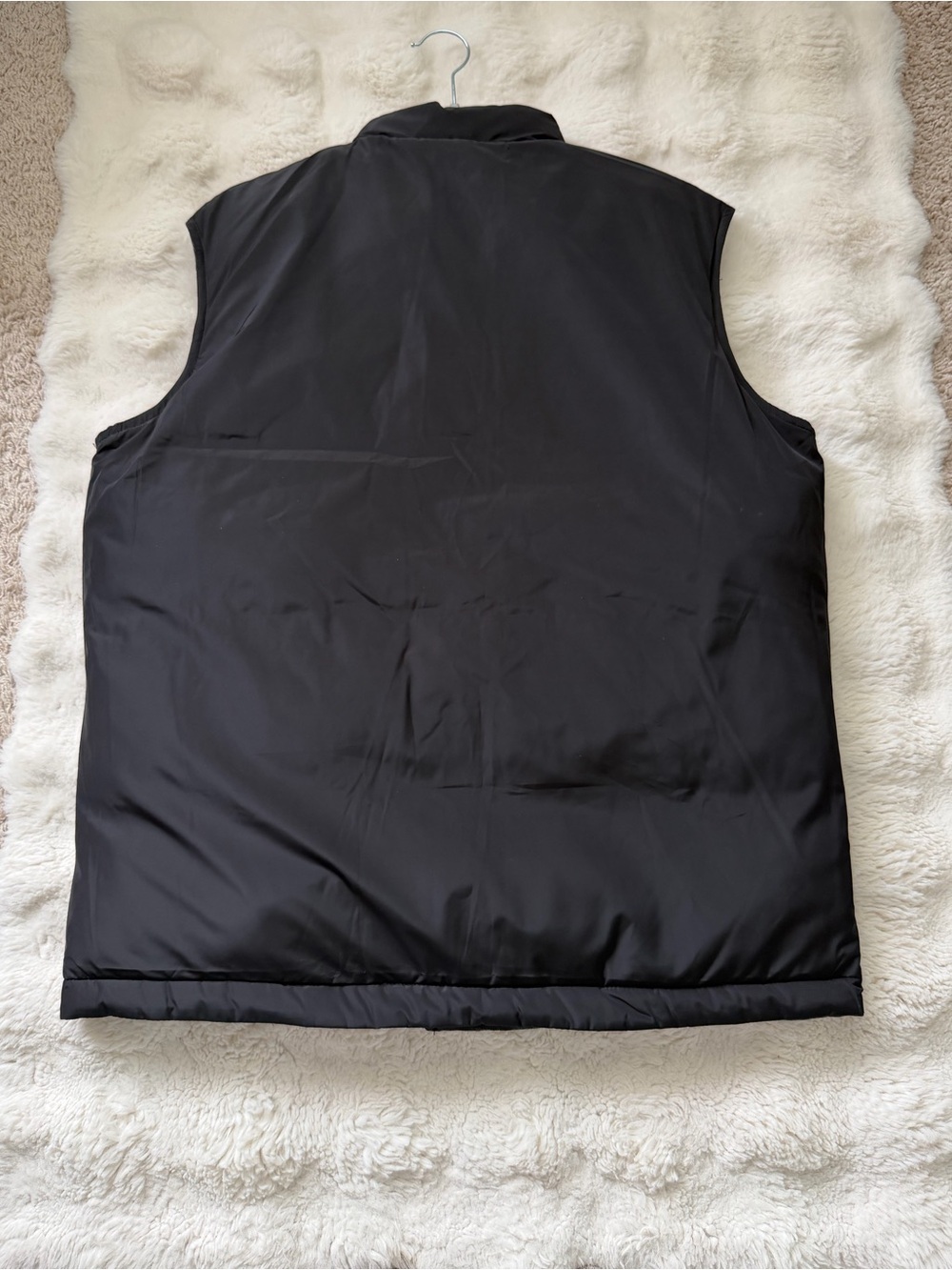 Jos. A. Bank Men's Reversible Quilted Vest in Charcoal - M - Picture 5 of 11